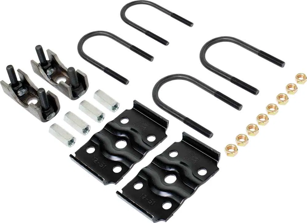 K71-384-00 – DEXTER AXLE Leaf Spring Over Axle Conversion Kit, Allows For Conversion Of 1-3/4 Inch Wide Leaf Spring L...